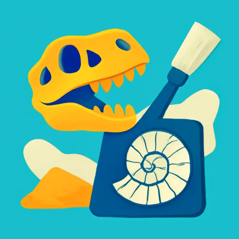 Fossil Quest - puzzle cover