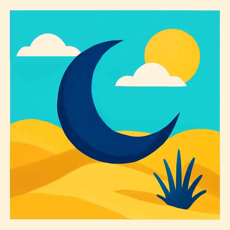 Mystic Dunes - puzzle cover