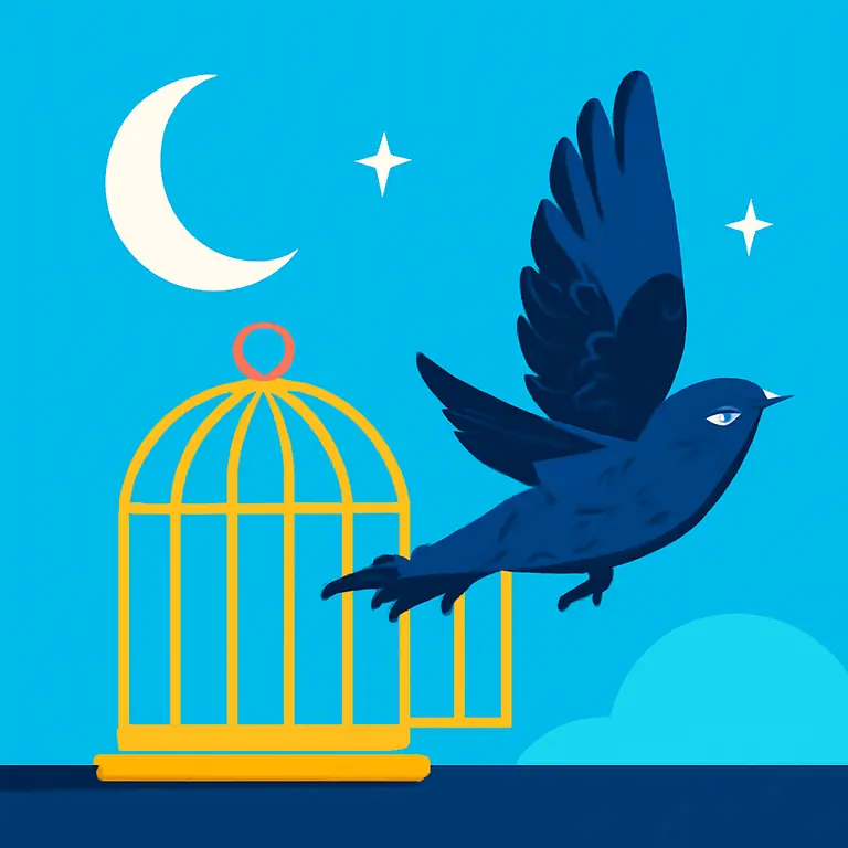 Nightjar Escape - puzzle cover