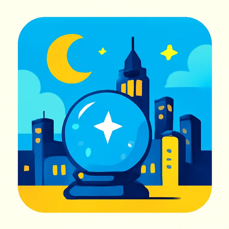 Mystic Metropolis - puzzle cover