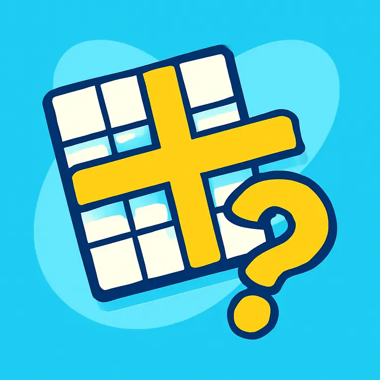 Mumbo Crossbar - puzzle cover