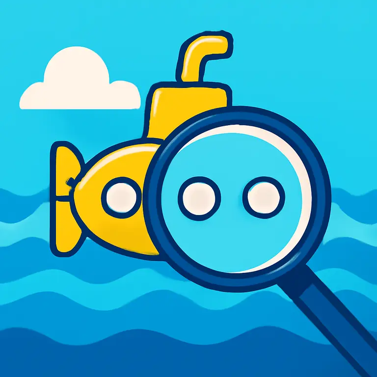 Hidden Depths - puzzle cover