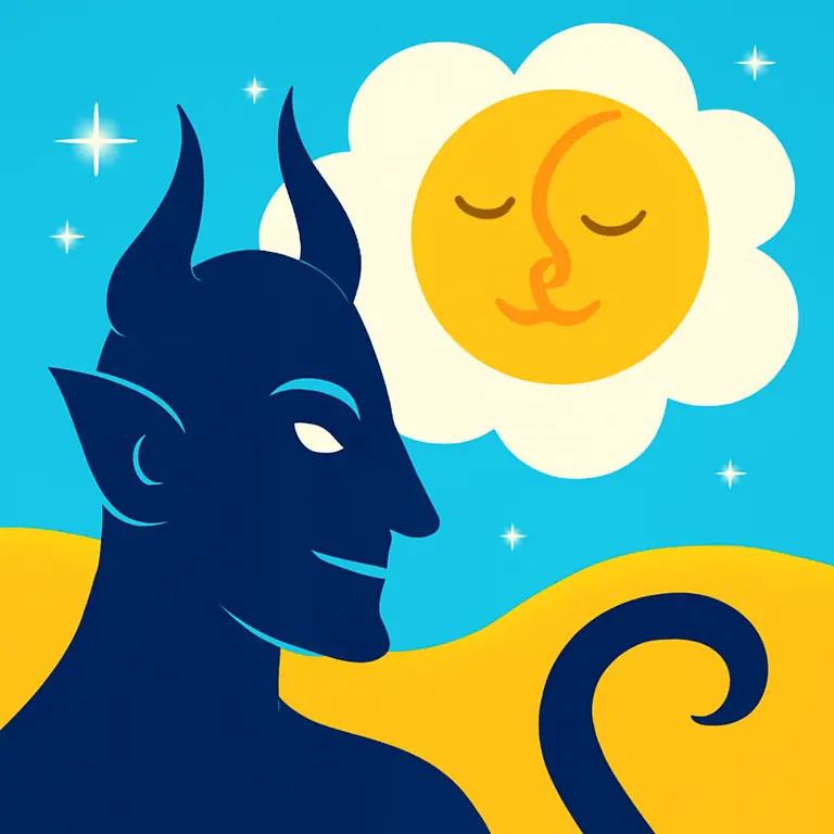 Dream Daemon Mystique - puzzle cover