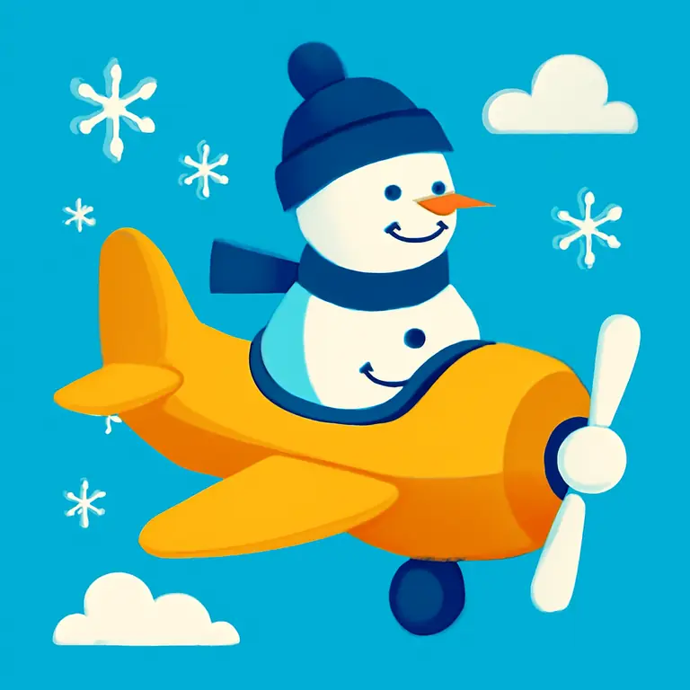 Frosty Flight - puzzle cover