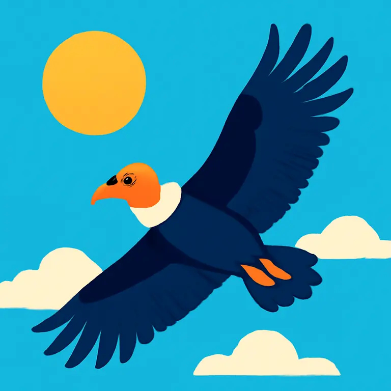 Aerial Condors - puzzle cover