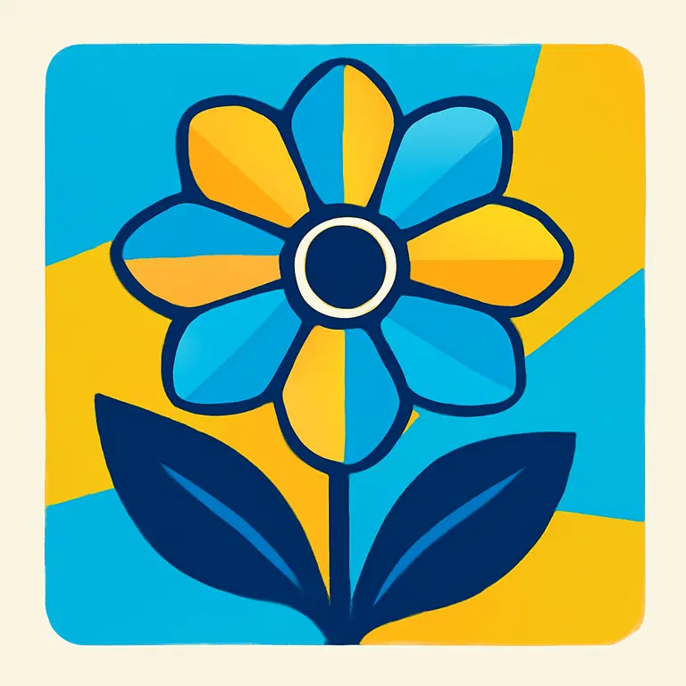 Botanical Mosaic - puzzle cover