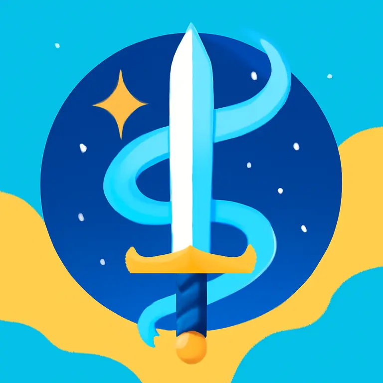 Mystic Blades - puzzle cover