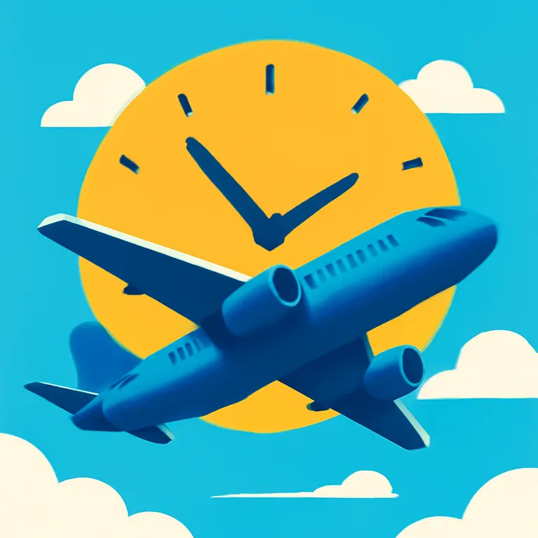 Endtime Flight - puzzle cover