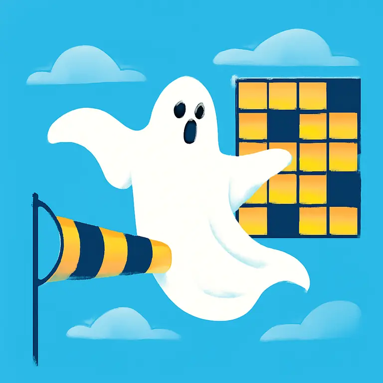 Breezy Phantoms - puzzle cover