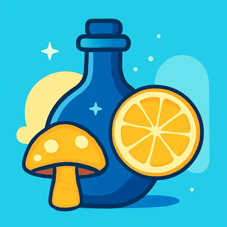 Mystic Flavors - puzzle cover