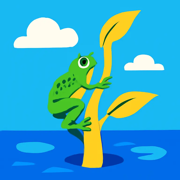 Swamp Ascension - puzzle cover