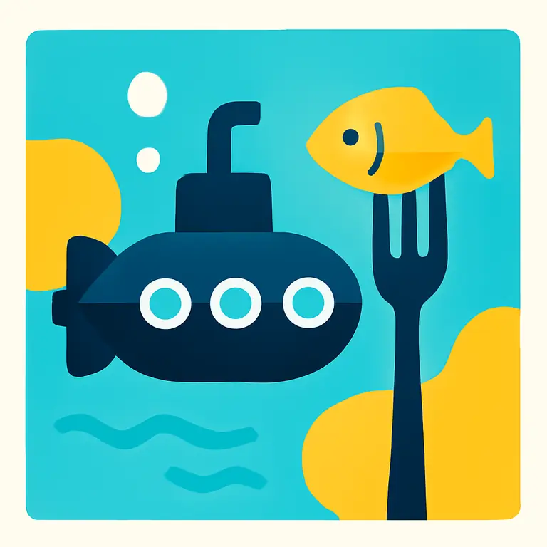 Subsea Tastes - puzzle cover