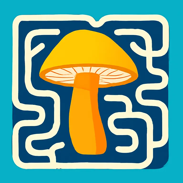 Mycelial Maze - puzzle cover