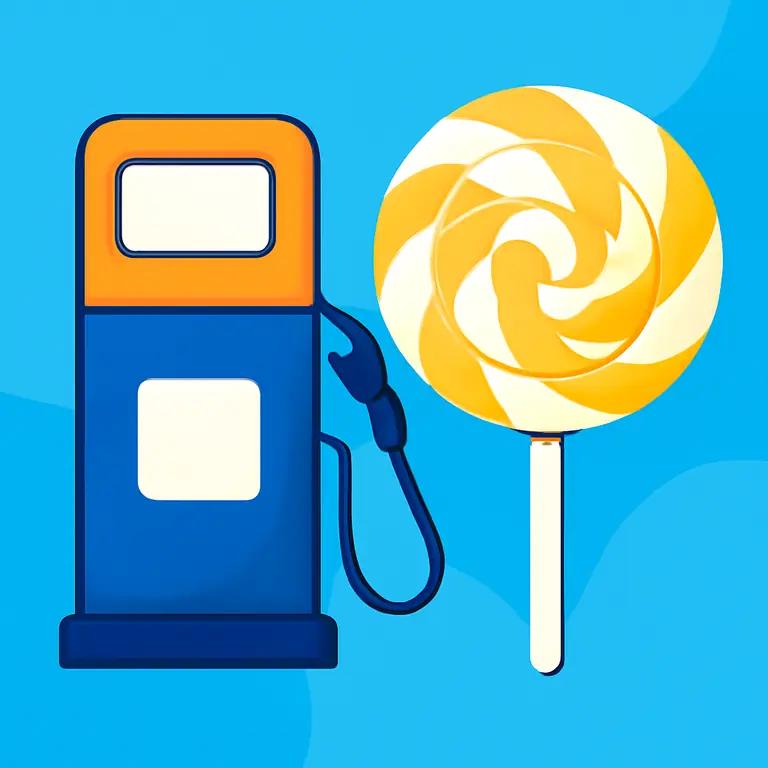 Sweet Fuel - puzzle cover