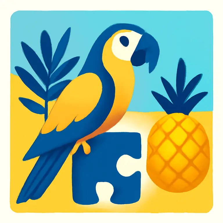 Exotic Puzzle Mix - puzzle cover