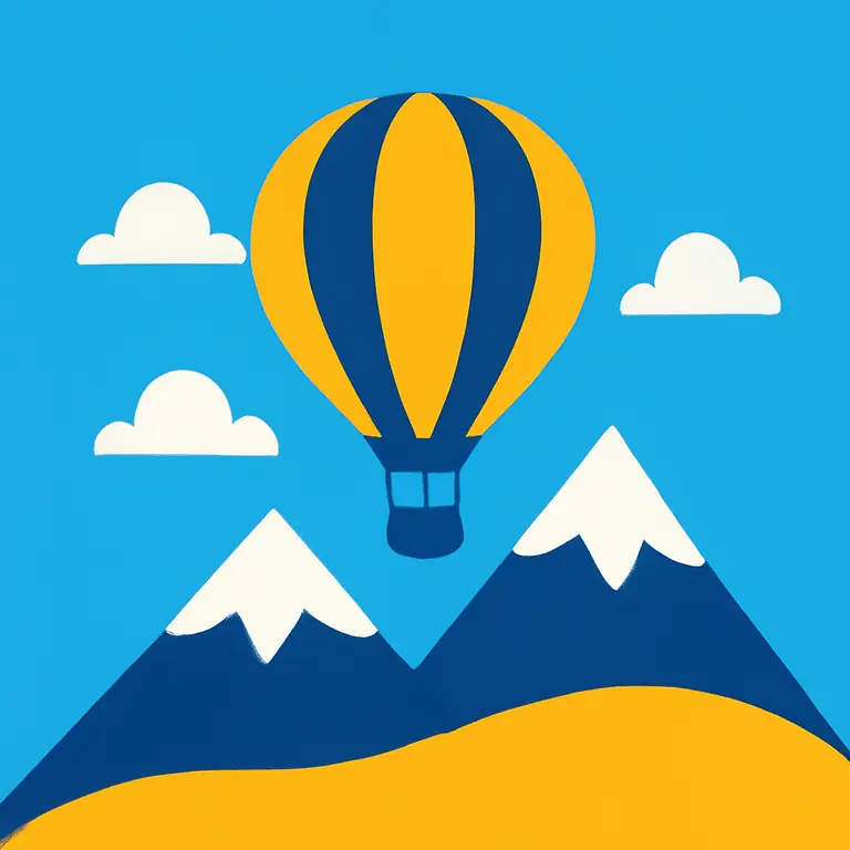 Wild Heights - puzzle cover