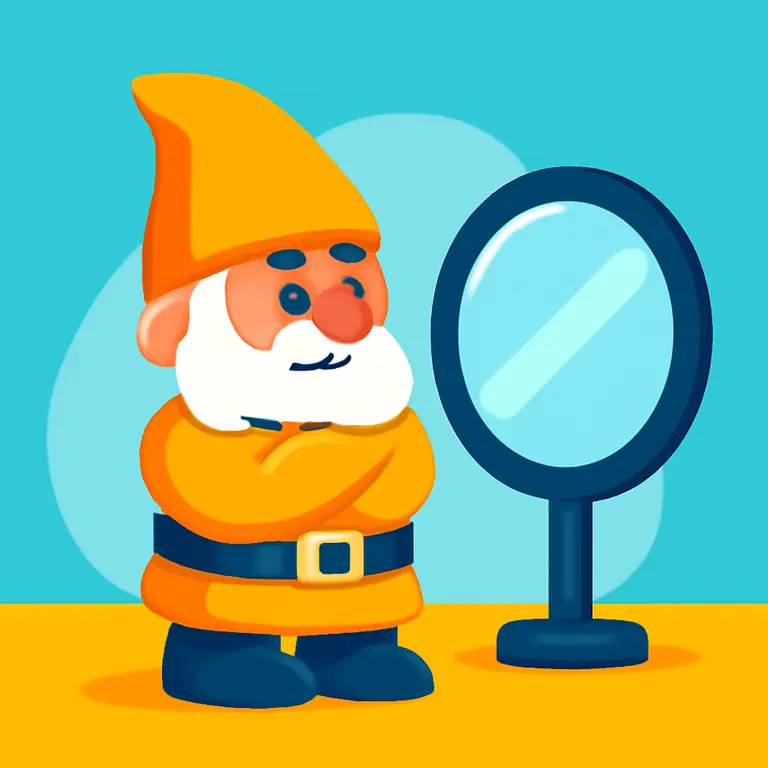 Egoist Dwarfs - puzzle cover