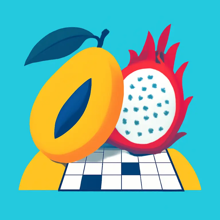 Exotic Fruits Quest - puzzle cover