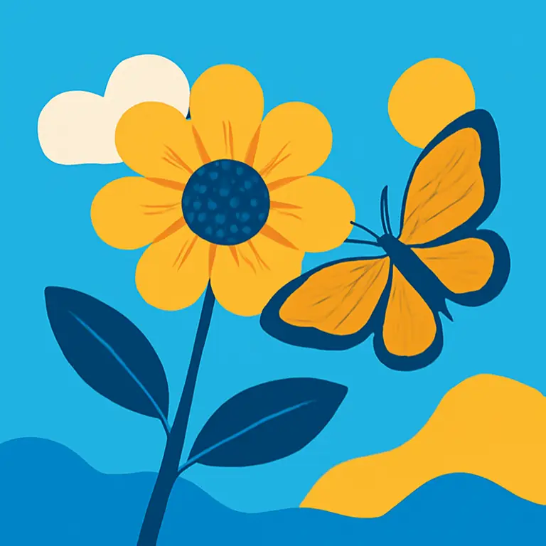 Wild Flora Feast - puzzle cover