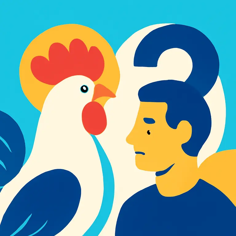 Roosters & Doubters - puzzle cover