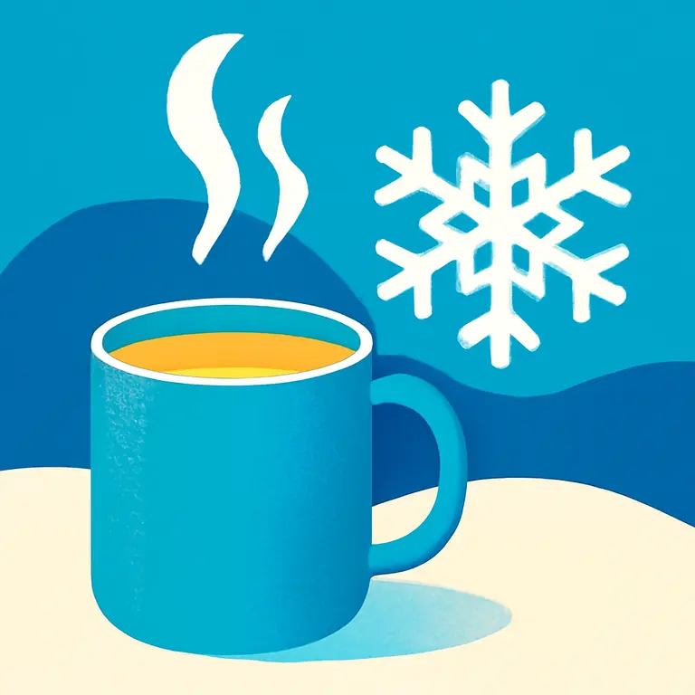 Winter Whispers - puzzle cover