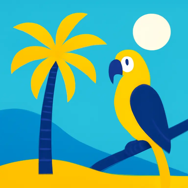 Exotic Corners - puzzle cover