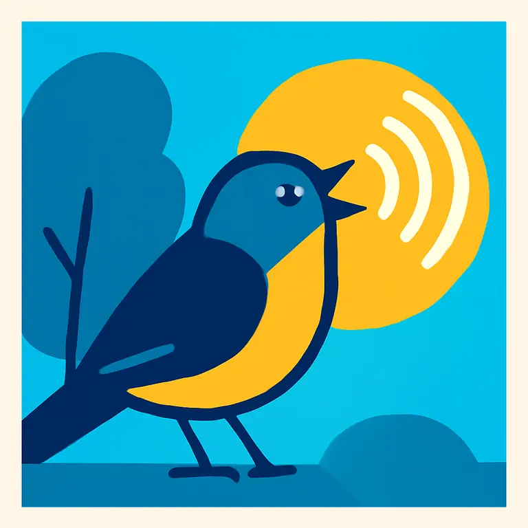 Birdsong Echoes - puzzle cover