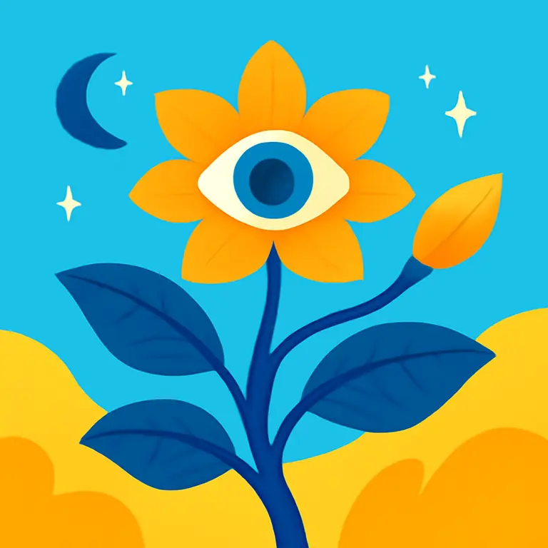 Mystic Botanica - puzzle cover