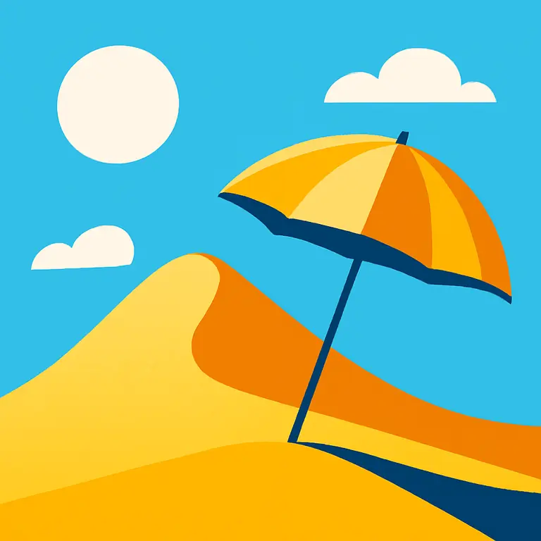 Upscale Dune - puzzle cover