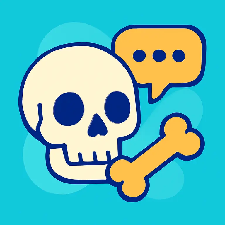 Bonehead Banter - puzzle cover