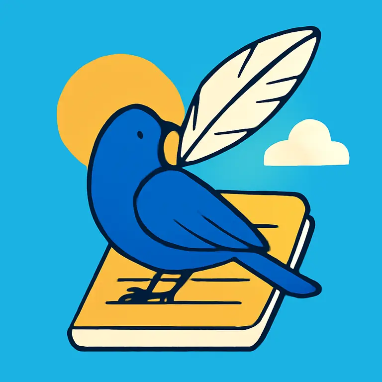 Feathered Notes - puzzle cover