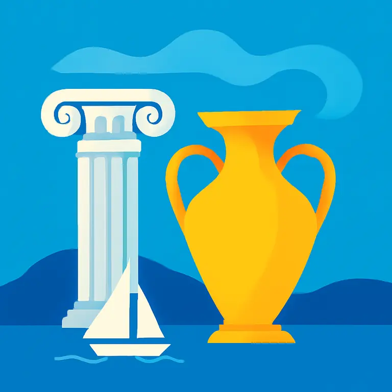 Mystic Aegean - puzzle cover