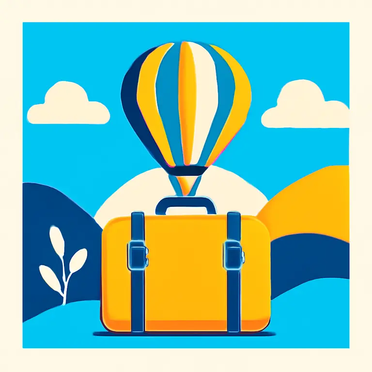 Whimsical Wanderlust - puzzle cover