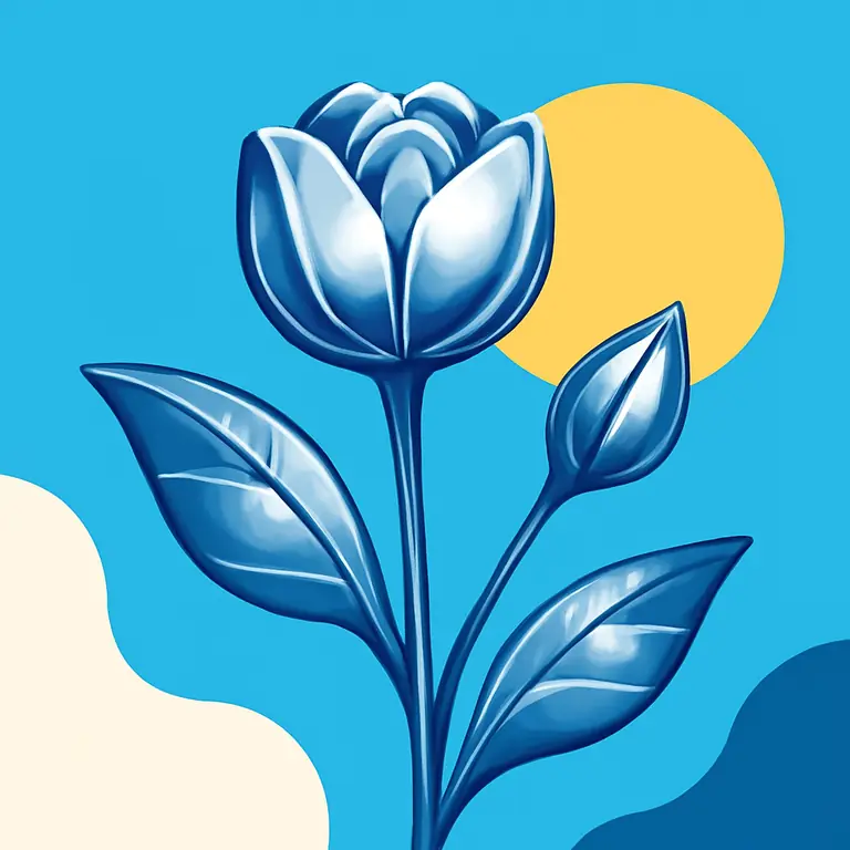 Metallic Botanica - puzzle cover