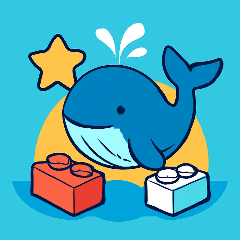 Whale Playset - puzzle cover