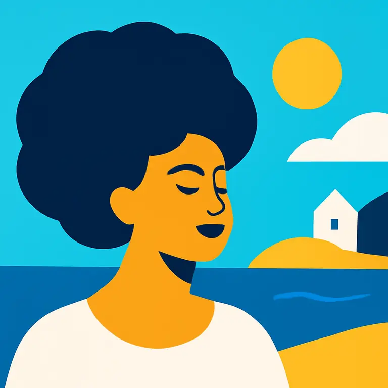 Adriatic Afro - puzzle cover