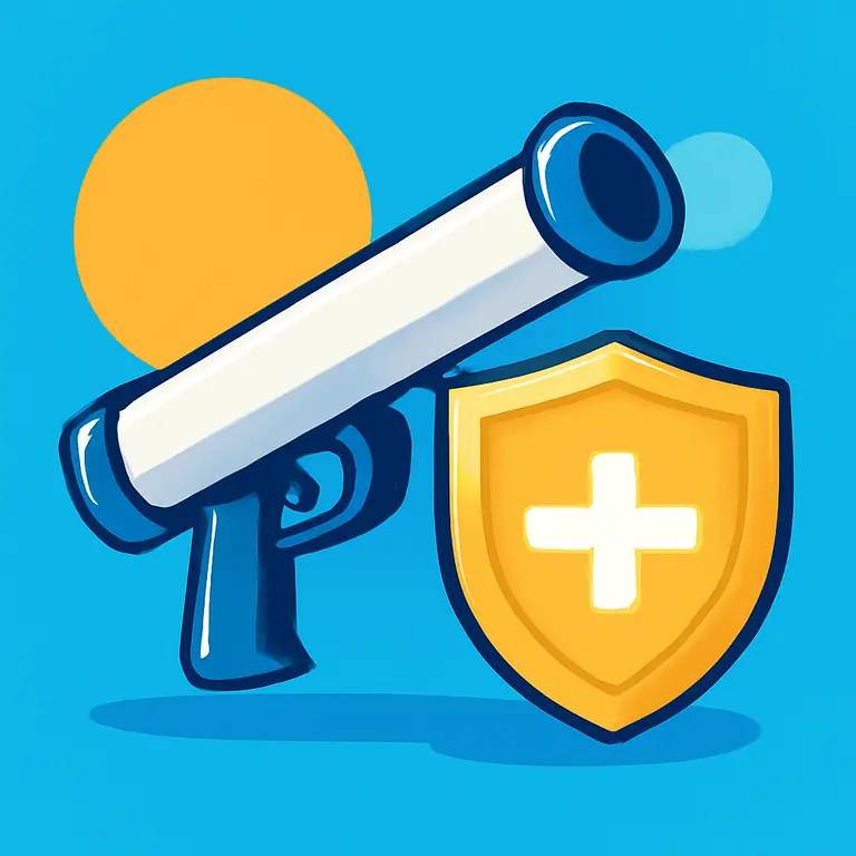 Bazooka Buckler - puzzle cover