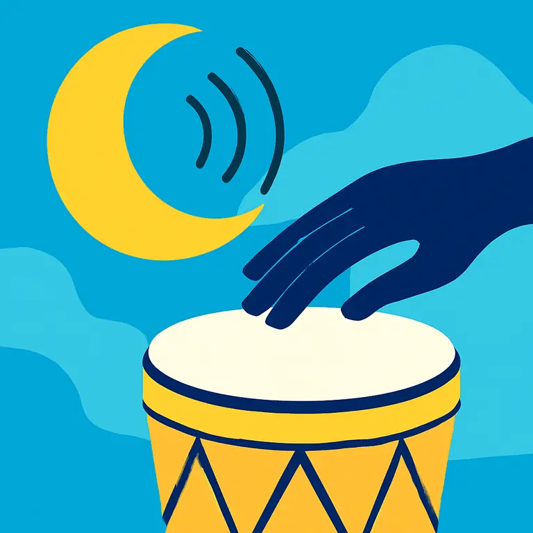 Mystic Rhythms - puzzle cover