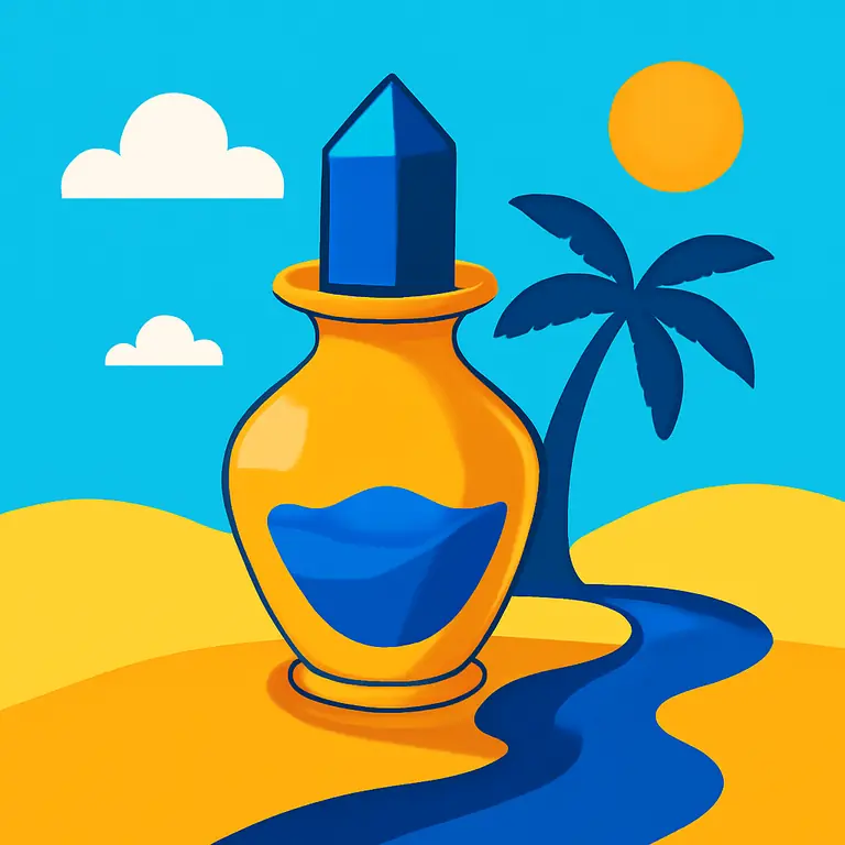 Mystic Oasis Quest - puzzle cover