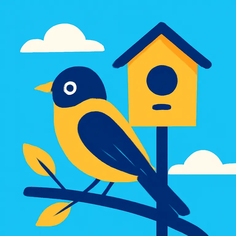 Bird Reserve - puzzle cover