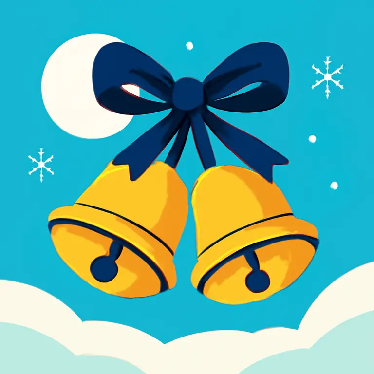 Eerie Sleighbells - puzzle cover