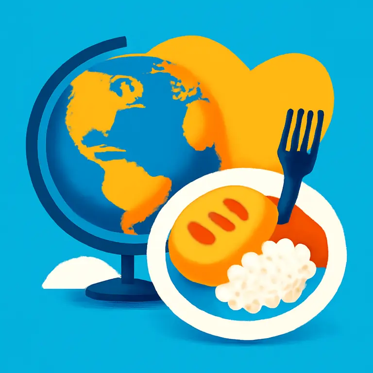 Global Flavors - puzzle cover