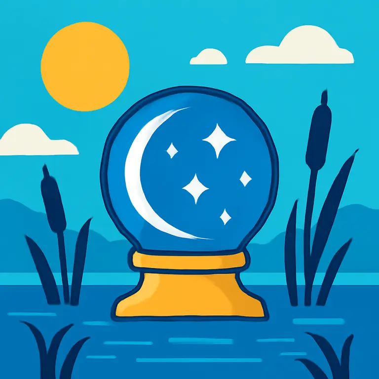 Mystic Marshlands - puzzle cover