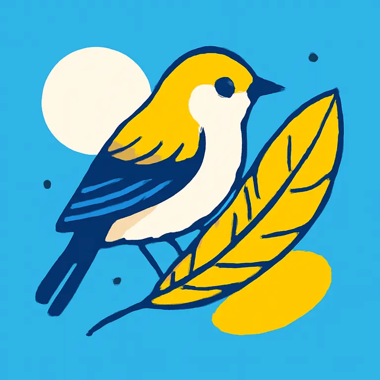 Feathers & Sparrows - puzzle cover