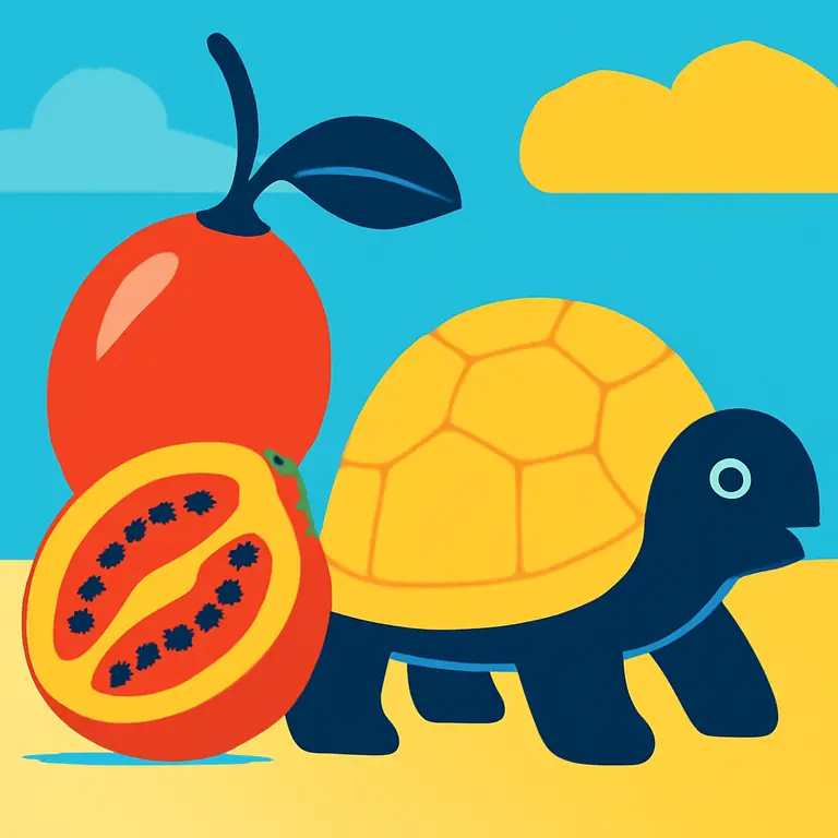 Tamarillo Turtleback - puzzle cover