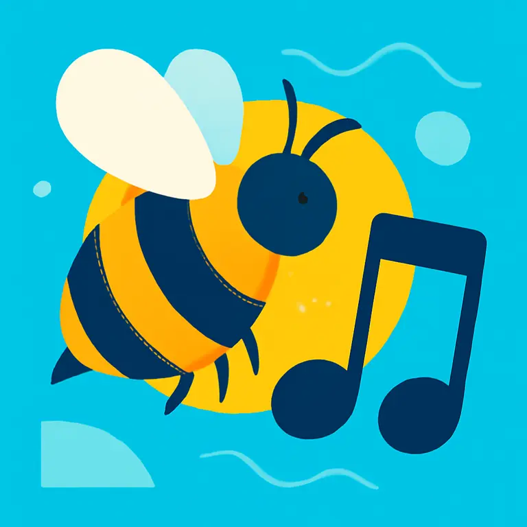 Rhythm Buzz - puzzle cover