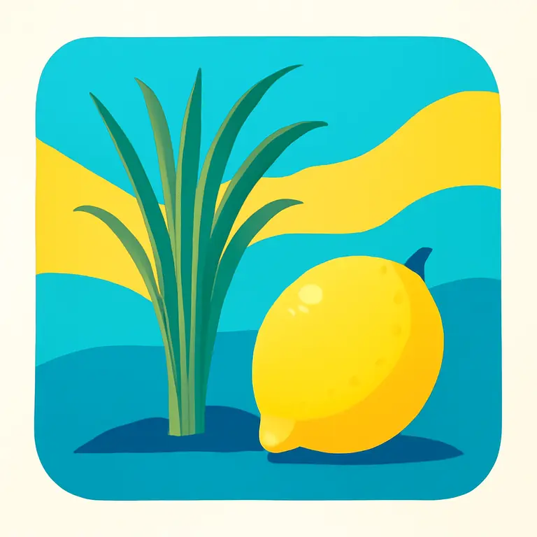 Lemongrass Mirage - puzzle cover