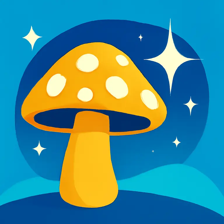 Fungal Starlight - puzzle cover