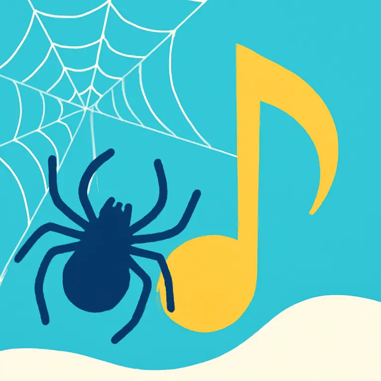 Spider Impact Rhythm - puzzle cover