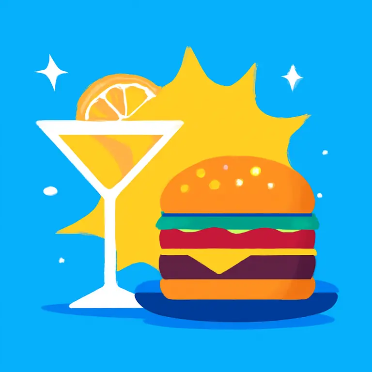 Glitzy Gastropub - puzzle cover